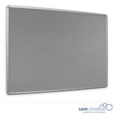 Bacheca Serie Pro Grigio 100x150 cm