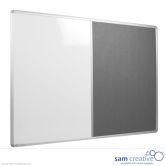 Lavagna Combinazione doppio-uso 100x150 cm