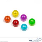 Sfere magnetiche 15 mm miste