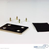 Blocchi magnetici, set da 8