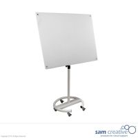 Sostegno mobile per lavagne di vetro 90x120 cm