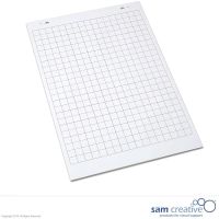 Carta per lavagna portablocchi 2x50 fogli