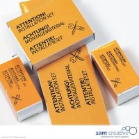 Kit di montaggio, classiche, pro e in linoleum