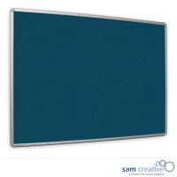 Bacheca in linoleum blu scuro 60x90 cm