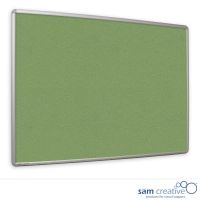 Bacheca in linoleum verde 90x120 cm