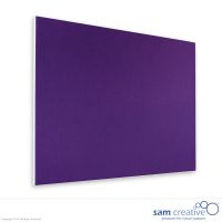 Bacheca viola bordo bianco 45x60 cm