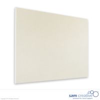 Bacheca avorio bordo bianco 60x90 cm