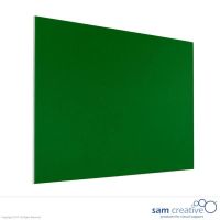Bacheca verde bottiglia bordo alluminio 60x90 cm