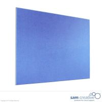 Bacheca azzurro baby bordo alluminio 60x90 cm