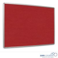 Bacheca Serie Pro Rosso Rubino 45x60 cm