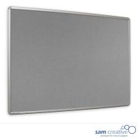 Bacheca Serie Pro Grigio 60x90 cm