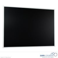 Lavagna da gesso con cornice bianca 60x120 cm
