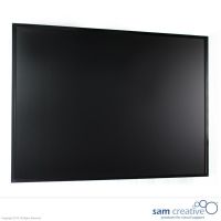 Lavagna da gesso con cornice nera 90x120 cm