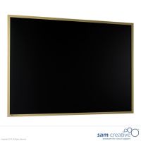 Lavagna da gesso con cornice chiara 90x120 cm