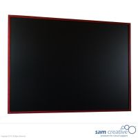 Lavagna da gesso con cornice ciliegio 90x120 cm