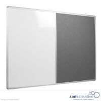 Lavagna Combinazione doppio-uso 60x120 cm