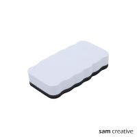 Cancellino bianco basic