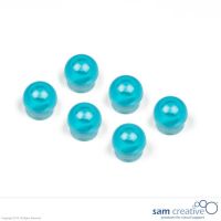 Sfere magnetiche 15 mm azzurre