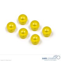 Sfere magnetiche 15 mm gialle
