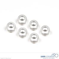 Sfere magnetiche 15 mm trasparenti