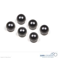 Sfere magnetiche 15 mm nere