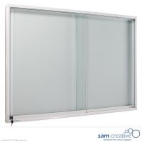 Lavagna con ante scorrevoli 67x127 cm