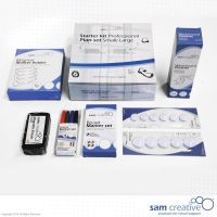 Kit professionale per lavagne bianche
