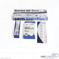 Kit basico per lavagne in vetro
