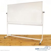 Lavagna Bianca Mobile Pro Rotabile 100x150 cm