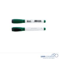 	Pennarelli verde con cancellino