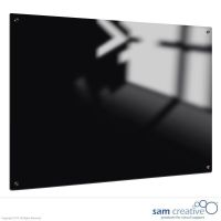 Lavagna in Vetro Nero Solid 100x200 cm