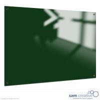 Lavagna in Vetro Solid Verde Scuro 60x90 cm