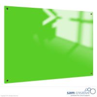 Lavagna in Vetro Solid Verde Lime 100x180 cm