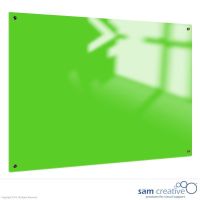 Lavagna in Vetro Solid Verde Lime 120x240 cm