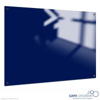 Lavagna in Vetro Solid Blu Scuro 45x60 cm